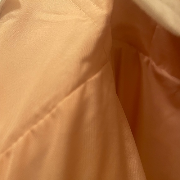 Aline evening blush colored dress - Picture 7 of 16